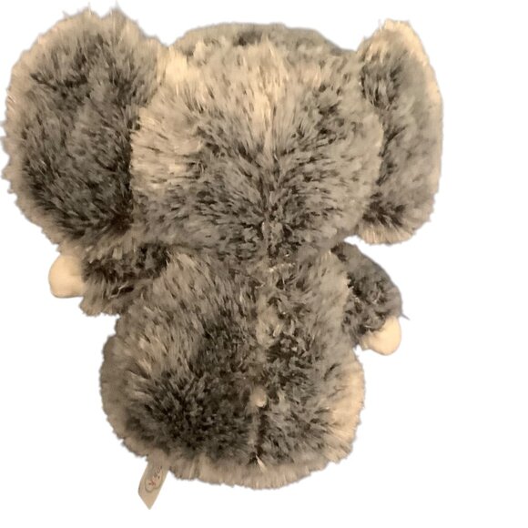 Spark Create Imagine Gray Plush Elephant Lovey Toy 11” Rattle Stuffed Animal - Picture 4 of 5